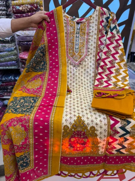 New Stitched Cotton Collection